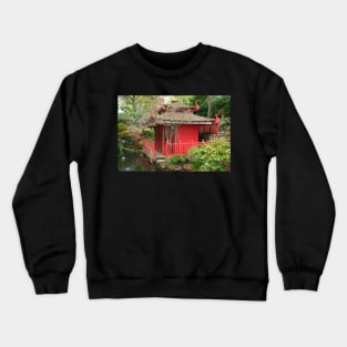 The Tea House, Compton Acres Crewneck Sweatshirt